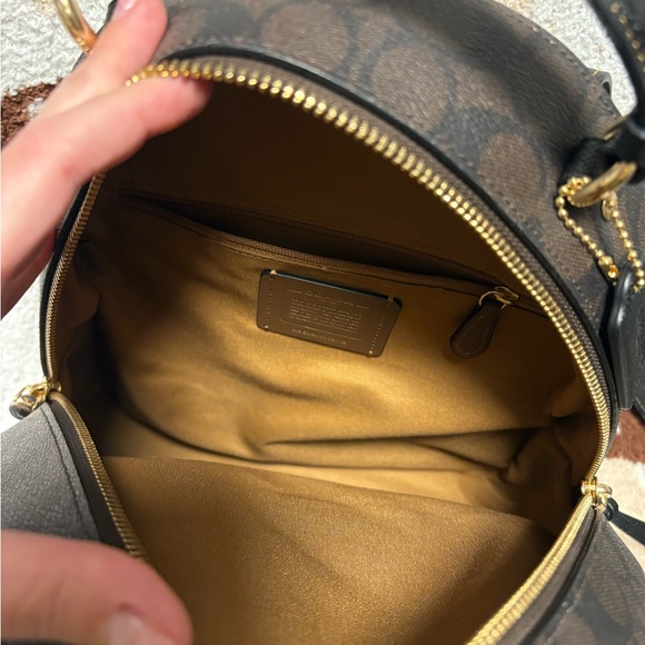 Coach backpack & coach wallet - Picture 2 of 4